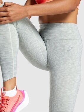 Gymshark High-Waisted Seamless Leggings - Small